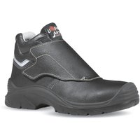 [NEUWERTIG] U Power Schweißerstiefel Schuhe Sicherheitsschuhe Glattleder Schwarz Gr 41 B-Ware von UPOWER