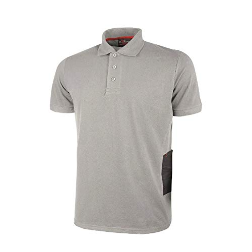 U-POWER EY125GS-XL - Polo gama ENJOY modelo GAP Grey Silver Talla XL von UPOWER