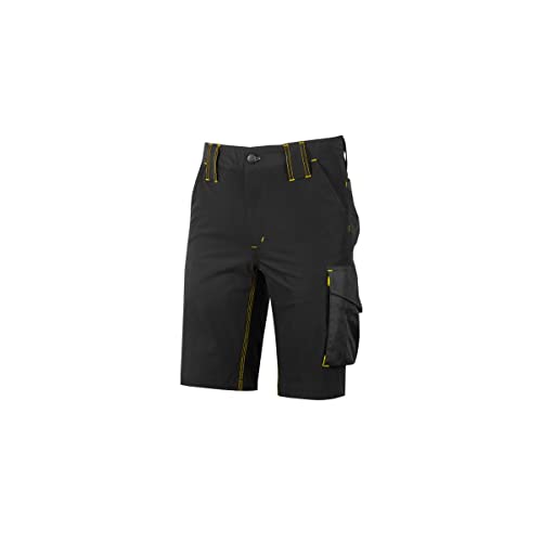 U-POWER FU196BC-2XL - Pantalones cortos U-4 FUTURE modelo MERCURY Black Carbon Talla 2XL von UPOWER