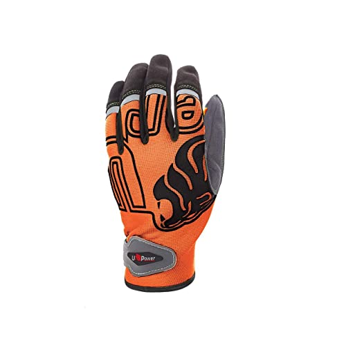 U-POWER GP204OF-L - Guantes gama GP modelo NIKO Orange Fluo Talla L von UPOWER