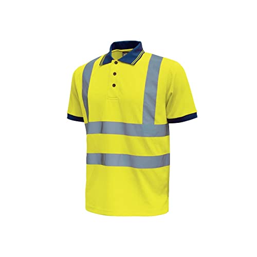 U-POWER HL198YF-L - Polo manga corta alta visibilidad gama HI-LIGHT modelo NEON Yellow Fluo Talla L von UPOWER