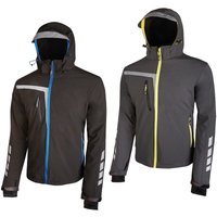 U Power Quick Softshell-Arbeitsjacke - s - Grau - Grau von UPOWER