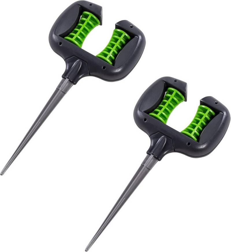 UPP Bewässerungsschlauch Schlauchführung Leichtlauf, Premium Schlauch- & Kabelführung, (2 St) von UPP