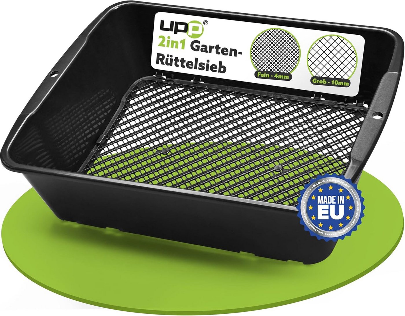UPP Gartensieb UPP Gartensieb 2 in 1 anpassbar, (1-St) von UPP