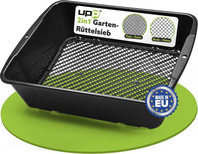 UPP Gartensieb UPP Gartensieb 2 in 1 anpassbar, (1-St) von UPP