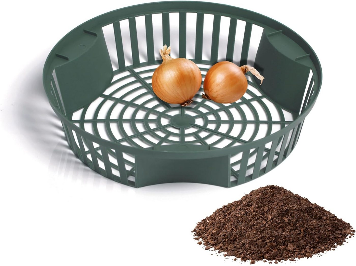 UPP Gartensieb UPP Zwibu - 2 in 1 Gartensieb und Zwiebelsieb, (8-St) von UPP