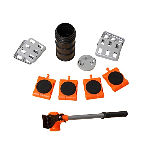 UPP Möbel-Gleitsystem Gooloo 16 tlg. | Schwerlastenheber Starter-Set bis 300 kg | Patentiertes Möbelheber & Möbelrollen Tool | Möbelgleiter zum Verschieben von schweren Möbeln wie z.B. Schränke UPP Möbel-Gleitsystem Gooloo 16 tlg. | Schwerlastenheber Starter-Set bis 300 kg | Patentiertes Möbelheber & Möbelrollen Tool | Möbelgleiter zum Verschieben von schweren Möbeln wie z.B. Schränke von UPP