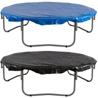 Abdeckung für rundes Trampolin 229cm Regenschutz, UV-wasserdicht Blau von UPPER BOUNCE