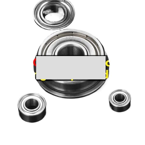 1 stücke lager ABEC-7 603 604 605 606 607 608 609 ZZ -2Z 2RS DD Präzision kugellager(606-2RS(6X17X6mm)) von UPQQBZFZD