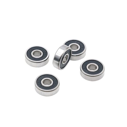 10 STÜCKE 625RS 5x16x5mm Lager ABEC-7 Miniatur Versiegelt 625-2RS Kugellager 625 2RS for VORON Mobius 3D Drucker 10 STÜCKE 625RS 5x16x5mm Lager ABEC-7 Miniatur Versiegelt 625-2RS Kugellager 625 2RS for VORON Mobius 3D Drucker von UPQQBZFZD