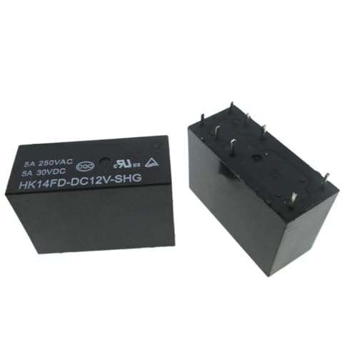 12V-Relais HK14FD-DC12V-SHG HK14FD-12VDC-SHG HK14FDDC12VSHG 12V DC12V 12VDC 5A 250VAC DIP8 von UPQQBZFZD