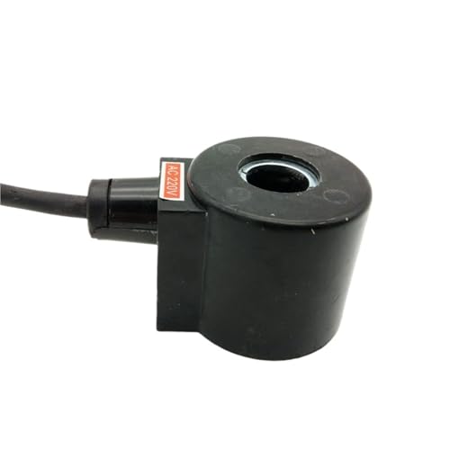 20 teile/los 16431 Wasserventilspule Elektrische Magnetventilspule AC220V, DC24V Spannung Bleityp Ventilspule NBSANMINSE(AC220V) von UPQQBZFZD