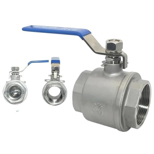 3/4" NPT Innengewinde SS 316 Edelstahl Volldurchgangs-Kugelhahn Vinylgriff WOG1000 DN20 Innengewindeventil Ventile mit Vinylgriff 3/4" NPT Innengewinde SS 316 Edelstahl Volldurchgangs-Kugelhahn Vinylgriff WOG1000 DN20 Innengewindeventil Ventile mit Vinylgriff von UPQQBZFZD