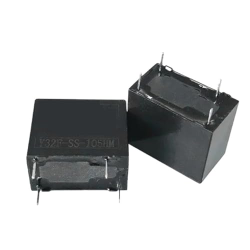 5V Relais Y32F-SS-105HM HF32F 005-HS Y32FSS105HM 5VDC DC5V 5V 10A 250VAC 4PIN(50PCS) von UPQQBZFZD