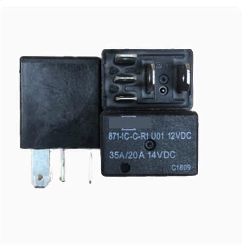 871-1C-C-R1 8711CC-R1 U01-12 V DCV12 12DCV 5PIN Relais(5PCS) von UPQQBZFZD
