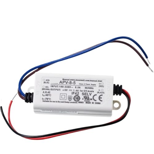 APV-8 APV-8-12 APV-8-24 Single Output Switching Power Supply APV-8 12V 24V(APV-8-24) von UPQQBZFZD