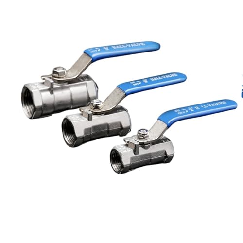 Anschluss Kugelhahnschalter Innengewinde Edelstahlhahn SS304 BSPT 1/4" 3/8" 1/2" 3/4" 1" 1-1/4" 1-1/2"(4") von UPQQBZFZD