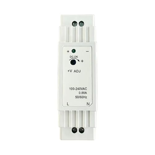 DC 12V 24V Schaltnetzteil Schienentyp Kleines Volumen DR-15-0.63A 1.25A 5V 15V Transformator 15w(24V 0.63A) von UPQQBZFZD