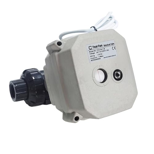 DN15 Electric proportional valve with modulating control, 1/2" Adjusting Valve analog signal 0-5V, 0-10V or 4-20mA certifed(NPT THREAD_0-5V) von UPQQBZFZD