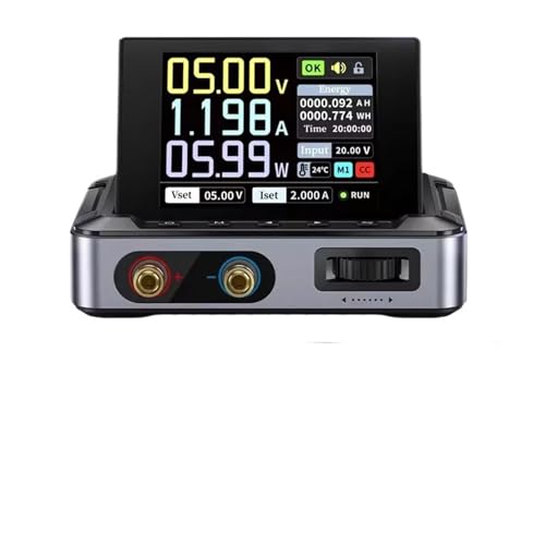 DPS-150 Tragbares Labor-Gleichstromnetzteil CNC-einstellbar 30 V 5 A 150 W Ziffernanzeige Mini-Regler-Schalt PD QC Programmierbar(Advanced-EU) von UPQQBZFZD