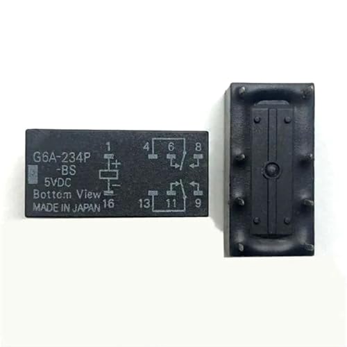G6A-234P-BS-5VDC G6A-234P-BS 5VDC G6A-234P 5v Relais DIP8 von UPQQBZFZD