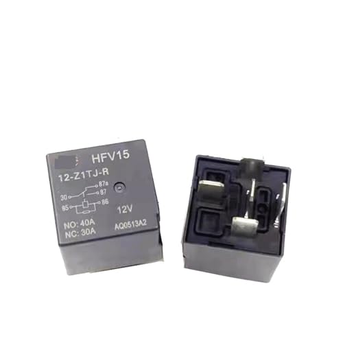 HFV15-12-Z1TJ-R HFV1512Z1TJR12V DCV12 12VDC 40A 5PIN-Relais(10PCS) von UPQQBZFZD
