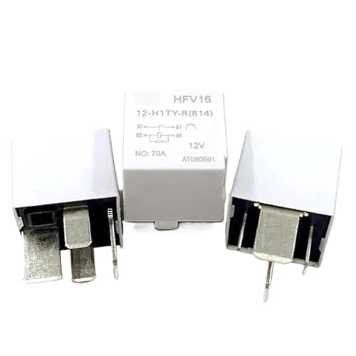 HFV16-12-H1TY-R HFV16-12-H1TY-R HFV16-12-H1TY-R 12VDC DC12V 12V 70A 4PIN Autorelais(5PCS) von UPQQBZFZD