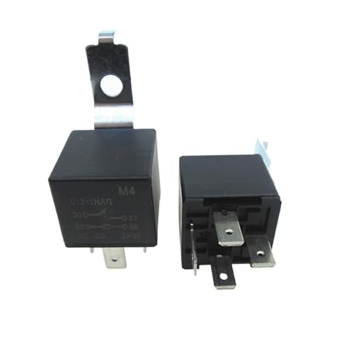 Hochleistungs-Auto-Auto-12V-Relais M4 012-1HAG M4-012-1HAG 12V 40A 12VDC DC12V 4-polig von UPQQBZFZD
