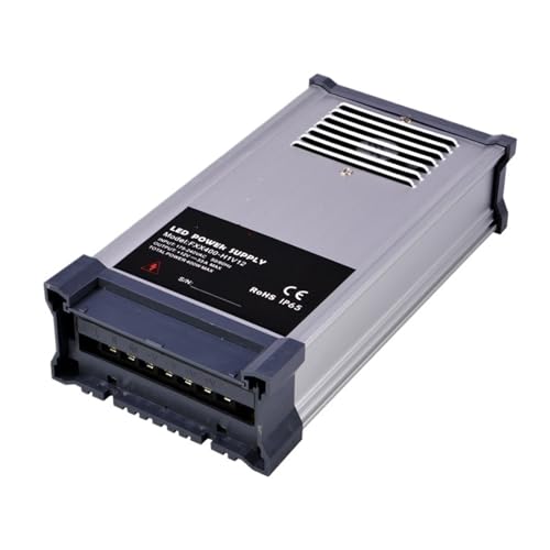 LED-Schaltnetzteil 12V 400W 33A Treiber 220V 230V AC zu DC Licht Regenfest Vollcontainerladung Großhandel(Logo) von UPQQBZFZD