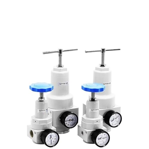 Luftkompressor Hochdruck-Druckminderventil, Luftpumpe pneumatisches Druckregelventil Gas QTYH-08 10 15 20 25 40 50(QSLH-20) von UPQQBZFZD