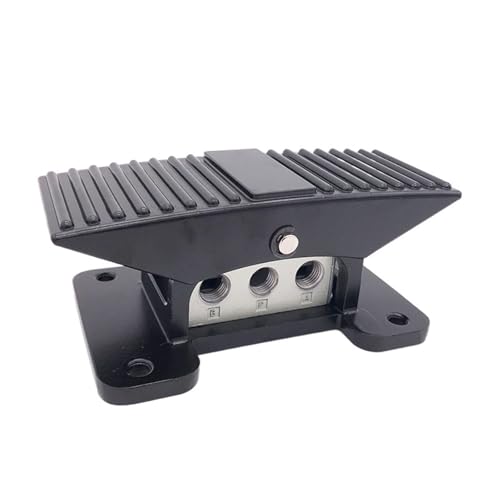 Luftzylinder pausiert in der Mitte 5-Wege-3-Positionen-Pneumatik-Fußventil Kunststoff-Fußventil Rc1/4" Pedal-Fußventil Luftzylinder pausiert in der Mitte 5-Wege-3-Positionen-Pneumatik-Fußventil Kunststoff-Fußventil Rc1/4" Pedal-Fußventil von UPQQBZFZD