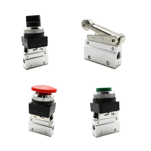 Mechanisches Ventil MOV-01 MOV-02 MOV-03 03A Manuelles Ventil Luftschalter Steuerventil Schnelldruckknopf MOV(MOV03A) von UPQQBZFZD