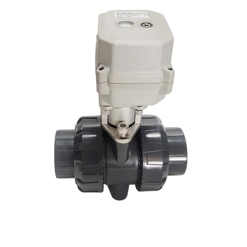 Proportional Valve U-PVC material, DN40 Modulating Valve 0-5V, 0-10V or 4-20mA electric control motorized ball valve(NPT thread,0-10V) von UPQQBZFZD