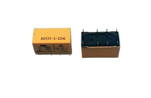 Relais DSY2Y-S-224L DSY2YS224L 24VDC DC24V 24V 1A DIP8(50pcs) von UPQQBZFZD