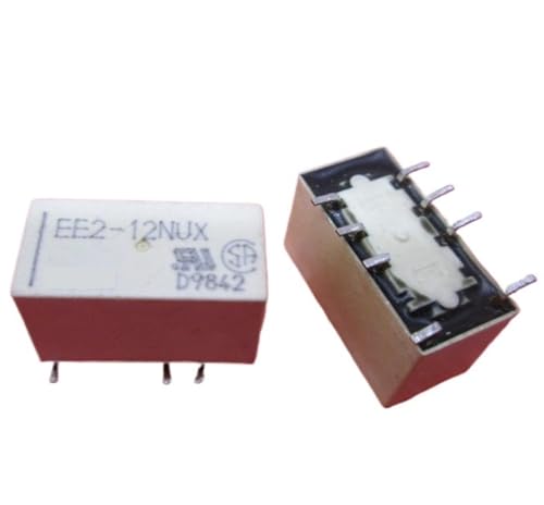 Relais EE2-12NUX EE2-12 EE212NUX 12VDC DC12V 12V SMD8 Relais EE2-12NUX EE2-12 EE212NUX 12VDC DC12V 12V SMD8 von UPQQBZFZD