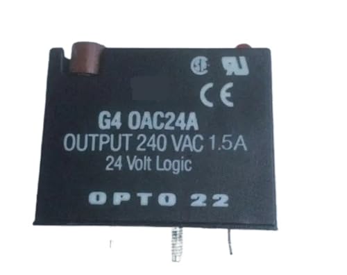 Relais G4-OAC24A G4 OAC24A G4OAC24A 24V 24VAC AC24V DIP4 von UPQQBZFZD