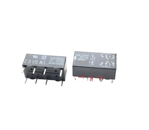 Relais G6A-234P 24VDC G6A-234P-24VDC G6A234P 24vdc dc24v DIP8 von UPQQBZFZD