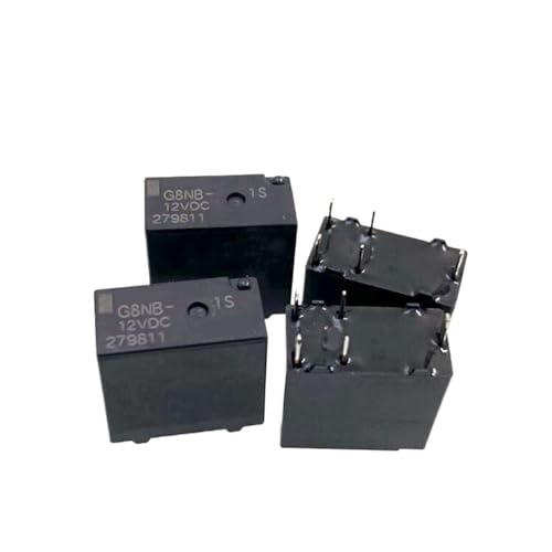 Relais G8NB-1S 12VDC G8NB-1S-12VDC G8NB1S G8NB 1S 12VDC DC12V 12V 5PIN(5PCS) von UPQQBZFZD