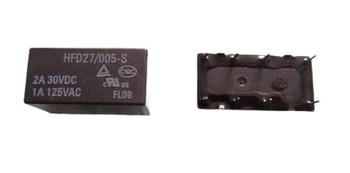 Relais HFD27/005-S 5VDC HFD27/005-S-5VDC HFD27-005-S HFD27 005-S 5V DIP8 von UPQQBZFZD
