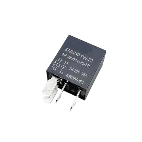 Relais HFV6 012HS-TR HFV6012HSTR 12VDC 120V DCV12 30A 4PIN(10PCS) von UPQQBZFZD