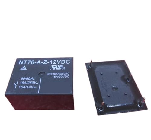 Relais NT76-AZ-12VDC NT76AZ12VDC NT76AZ NT76-AZ 12VDC 12V 16A DC12V DIP4 von UPQQBZFZD