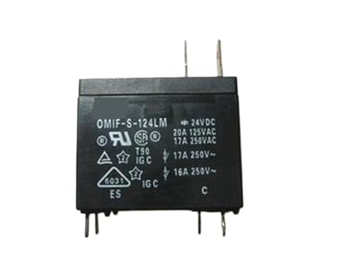 Relais OMIF-S-124LM OMIFS124LM OMIF-S-124LM-24VDC 24VDC DC24V 24V DIP4 von UPQQBZFZD