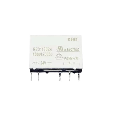 Relais RSS113024 RSS113024 DCV24 24VDC 6A 5PIN(10PCS) von UPQQBZFZD