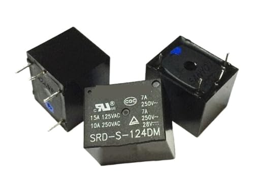 Relais SRD-S-124DM 24VDC SRD-S-124DM-24VDC SRD-124DM 124DM 24VDC DC24V 24V DIP4 von UPQQBZFZD