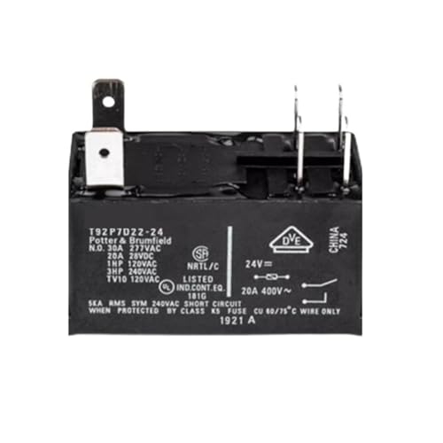 T92P7D22-24 T92P7D2224 24 V DCV24 24DCV 30A 6PIN-Relais(2PCS) von UPQQBZFZD