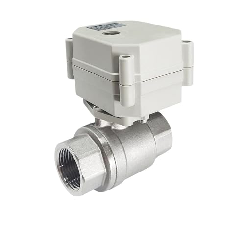 TF20-S2-C AC110 to 230V 2/5 Wires DN20 Water Electric Normally Open/Close Valve BSP/NPT 3/4'' Stainless Steel Valve CE IP67(NPT_AC110 TO 230V_CR502) von UPQQBZFZD