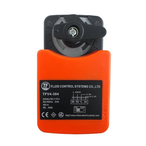 TFV4-304 Modulating Valve Actuator 4Nm AC/DC24V 0-10V Proportional Valve drive(0-10V) von UPQQBZFZD
