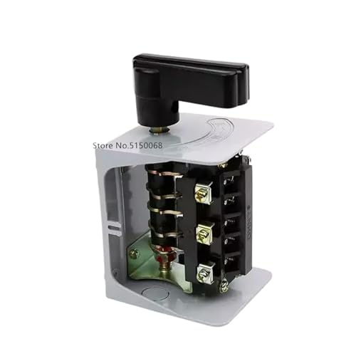 Transfer Switch Handle HY2-8 HY2-12 HY2-20 Reverse Switc Machine Forward And Reverse Mixer(HY2-20) von UPQQBZFZD