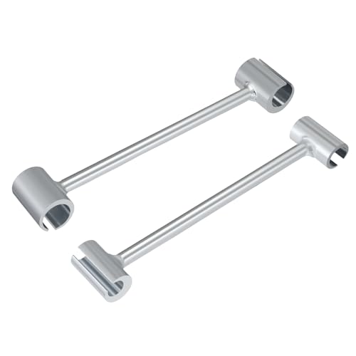 2er-Pack Einstellwerkzeug für Türscharniere, Türscharnier-Einstellwerkzeug, Türöffner Werkzeug Schloss Öffnen Werkzeug für Brandschutztür, Reinraumtüren, Sicherheitstüren (14 + 18 + 23 + 25 mm) von UPROZIL