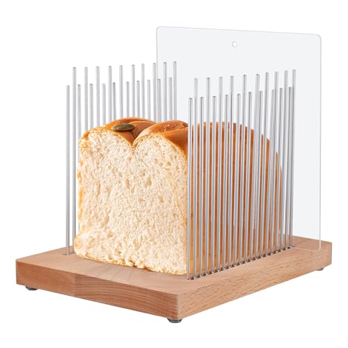 Holzbrot Brotschneider,Edelstahl Brotschneidebrett für Hausgemachtes Brot,Faltbarer Holzbrot Bread Slicer mit Einstellbarer Breite, Brotkuchen Schneider für Hausgemachtes Brot,Sauerteig Runden,Bagels Holzbrot Brotschneider,Edelstahl Brotschneidebrett für Hausgemachtes Brot,Faltbarer Holzbrot Bread Slicer mit Einstellbarer Breite, Brotkuchen Schneider für Hausgemachtes Brot,Sauerteig Runden,Bagels von UPROZIL